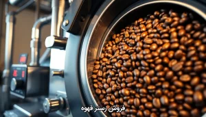 فروش رستر قهوه
