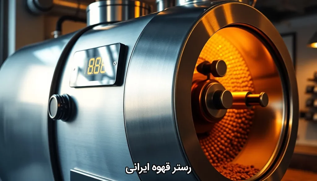 رستر قهوه ایرانی