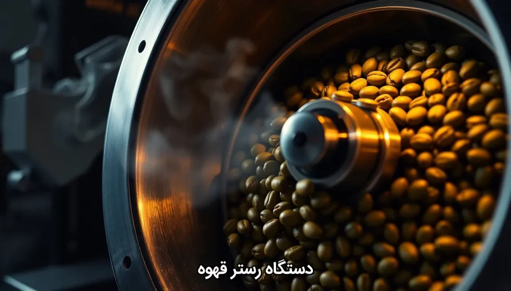 دستگاه رستر قهوه