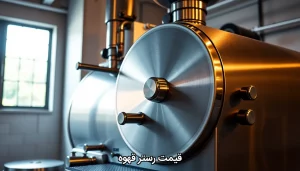 قیمت رستر قهوه