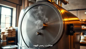 ساخت رستر قهوه
