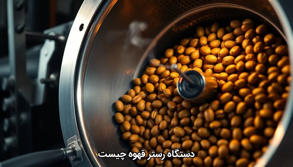 دستگاه رستر قهوه چیست