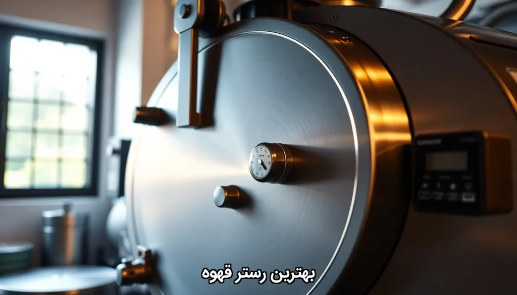 بهترین رستر قهوه