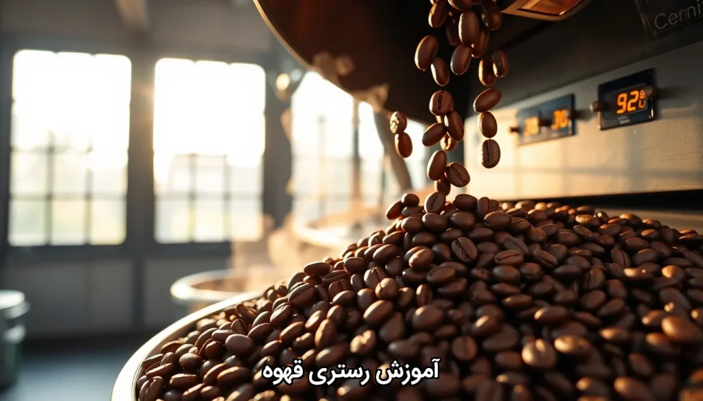 آموزش رستری قهوه