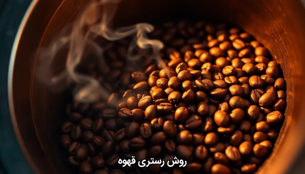 روش رستری قهوه