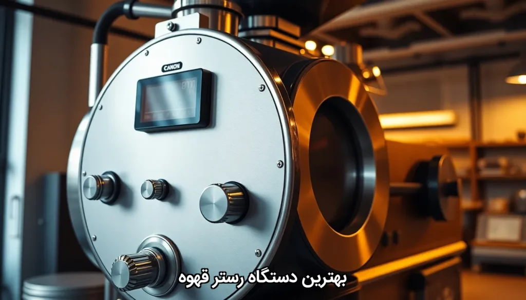 بهترین دستگاه رستر قهوه